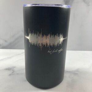 But First Coffee Soundwave 12oz Tumbler